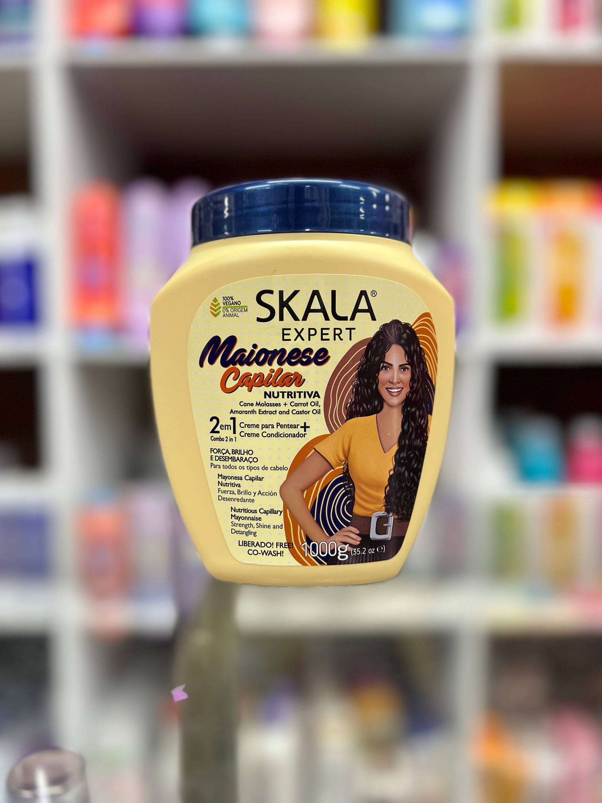 Tratamiento skala mayonesa capilar – nasa beauty - Main Image