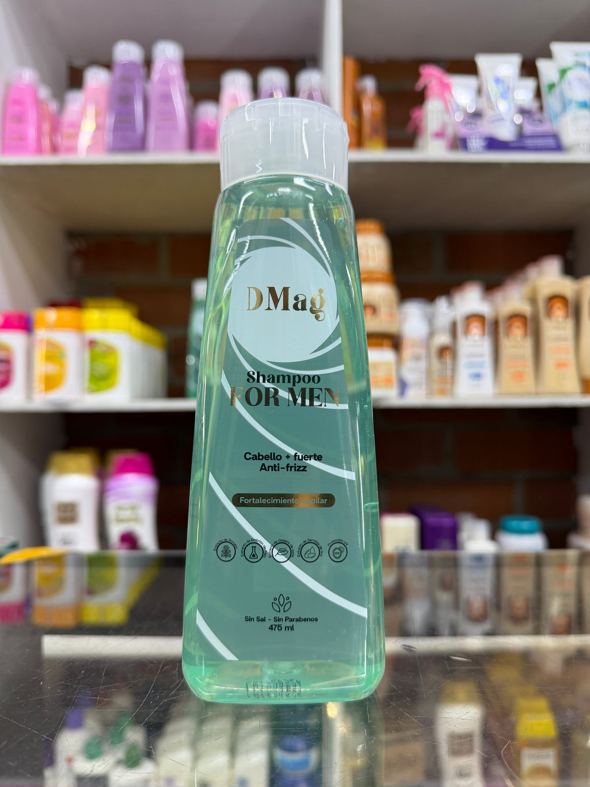 Shampoo prevención caida para hombre dmag x475ml