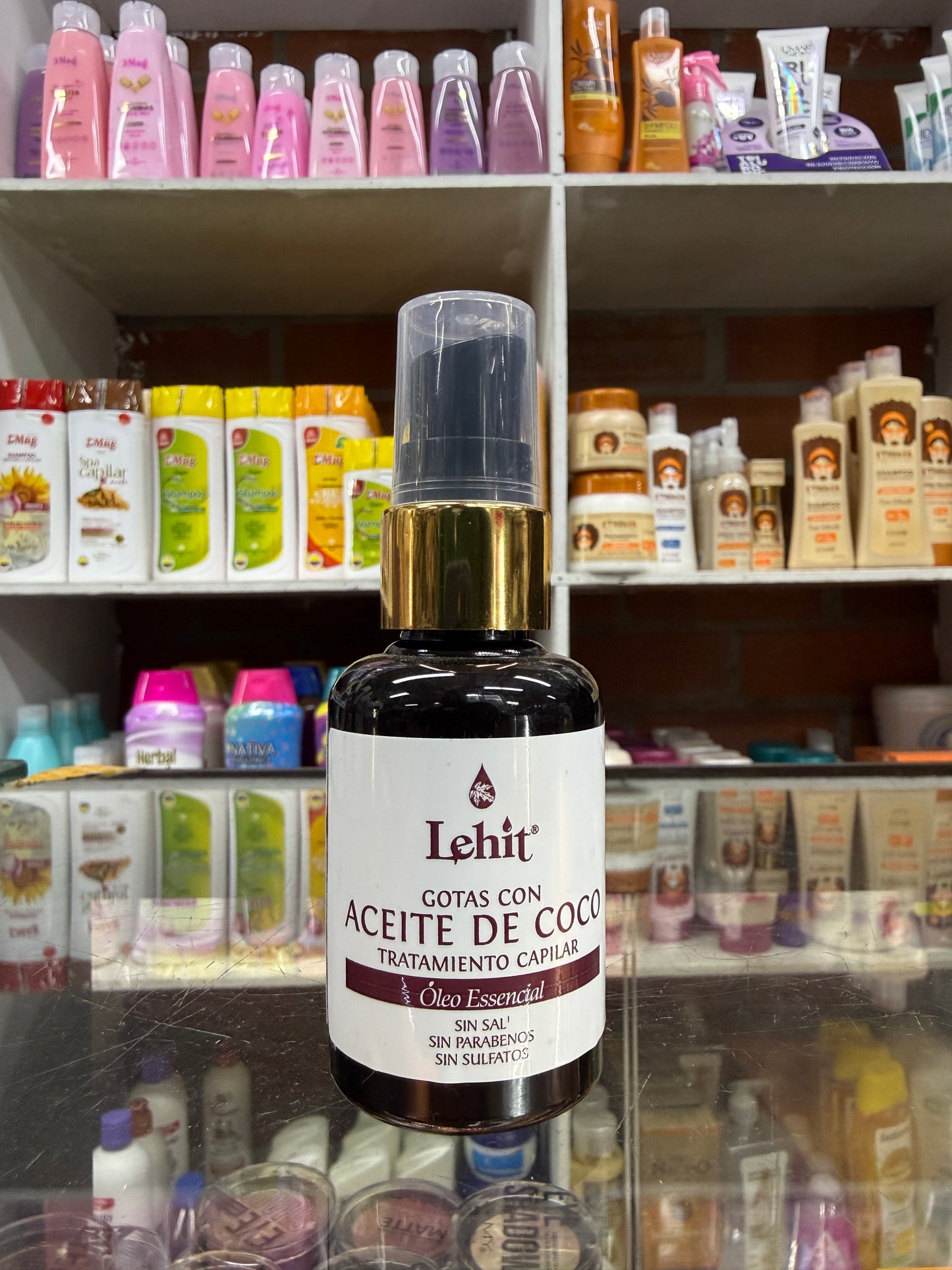 Gotas Aceite de coco lehit