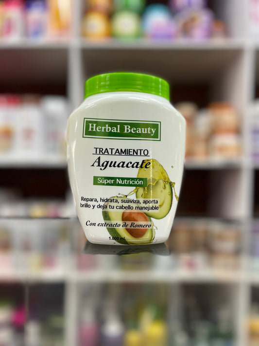 Tratamiento 3 en 1 de aguacate herbal beauty