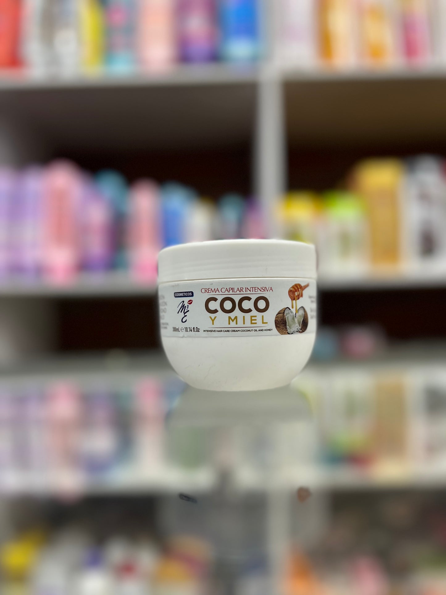 Crema capilar intensiva coco y miel MyE