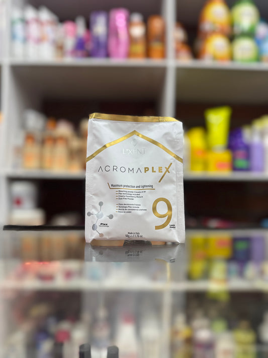 Sobre acromaplex 9 luxent