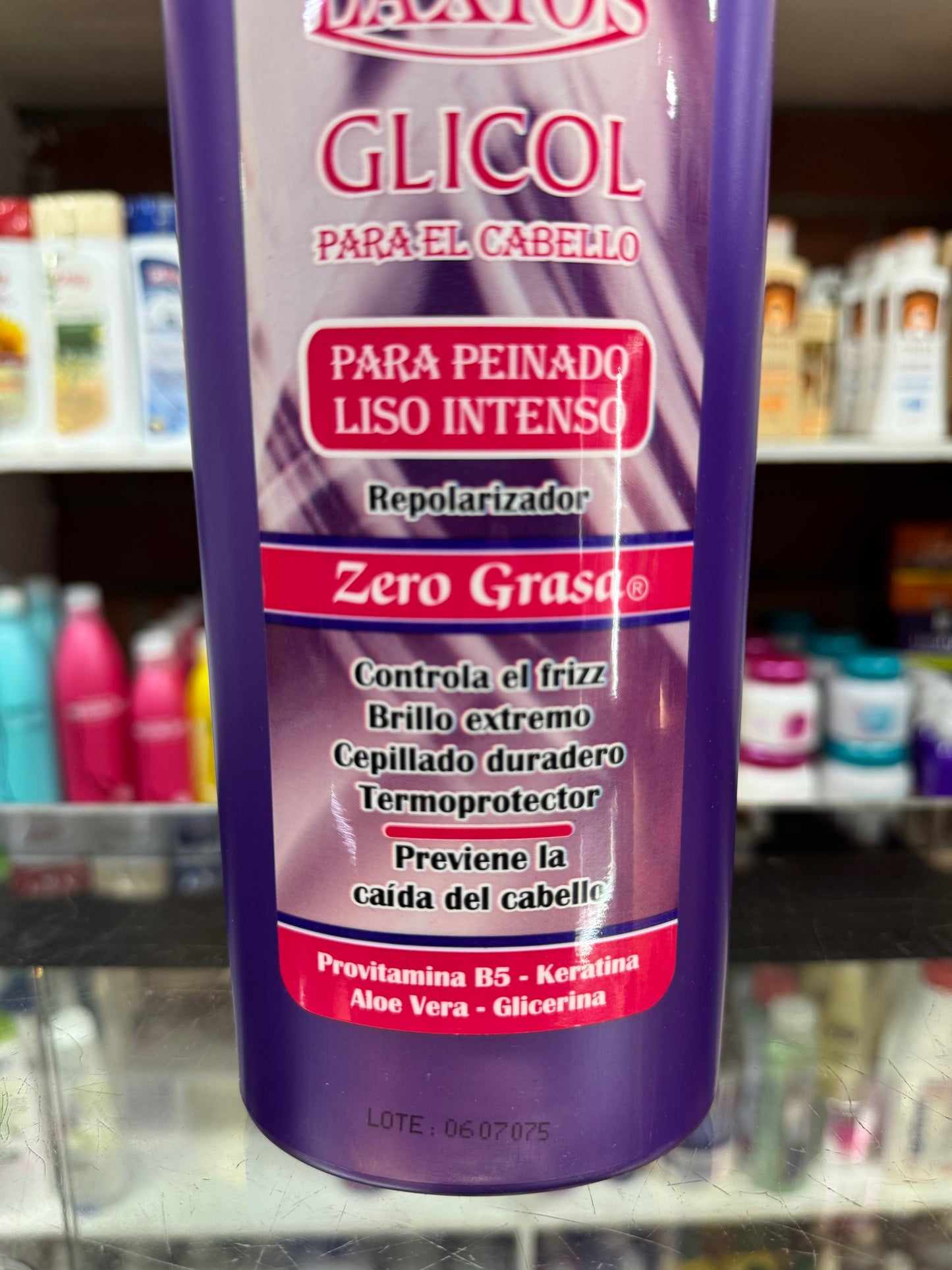 Glicol para el cabello dromatic