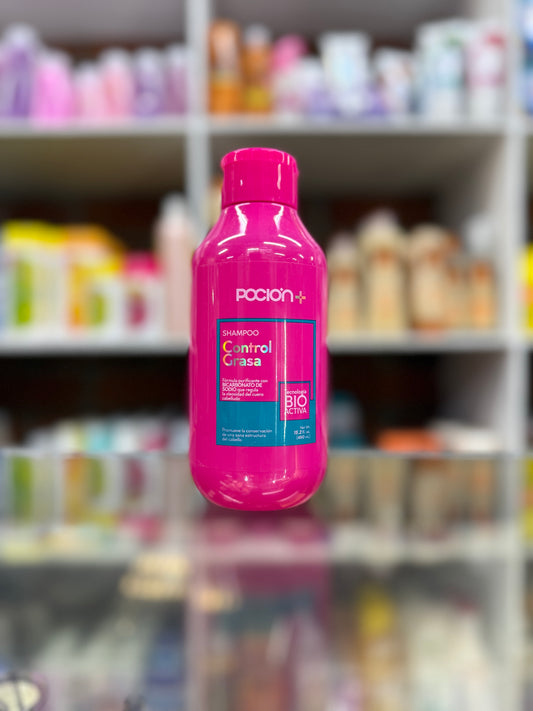 Shampoo control grasa poción