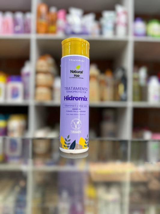 Tratamiento termo protector hidromix x300 naprolab natural hair