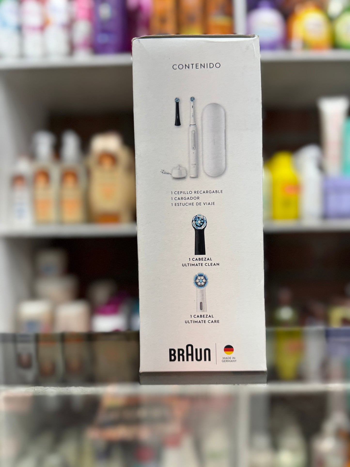 Cepillo eléctrico io series 4 oral b