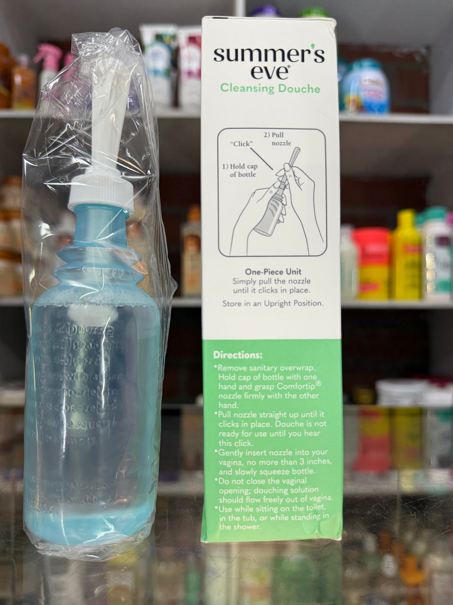 Summer’s Eve Complete Clean with Boric Acid – Ducha Íntima x 2 Unidades de 133 mL