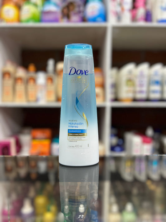 Shampoo dove hidratación intensa