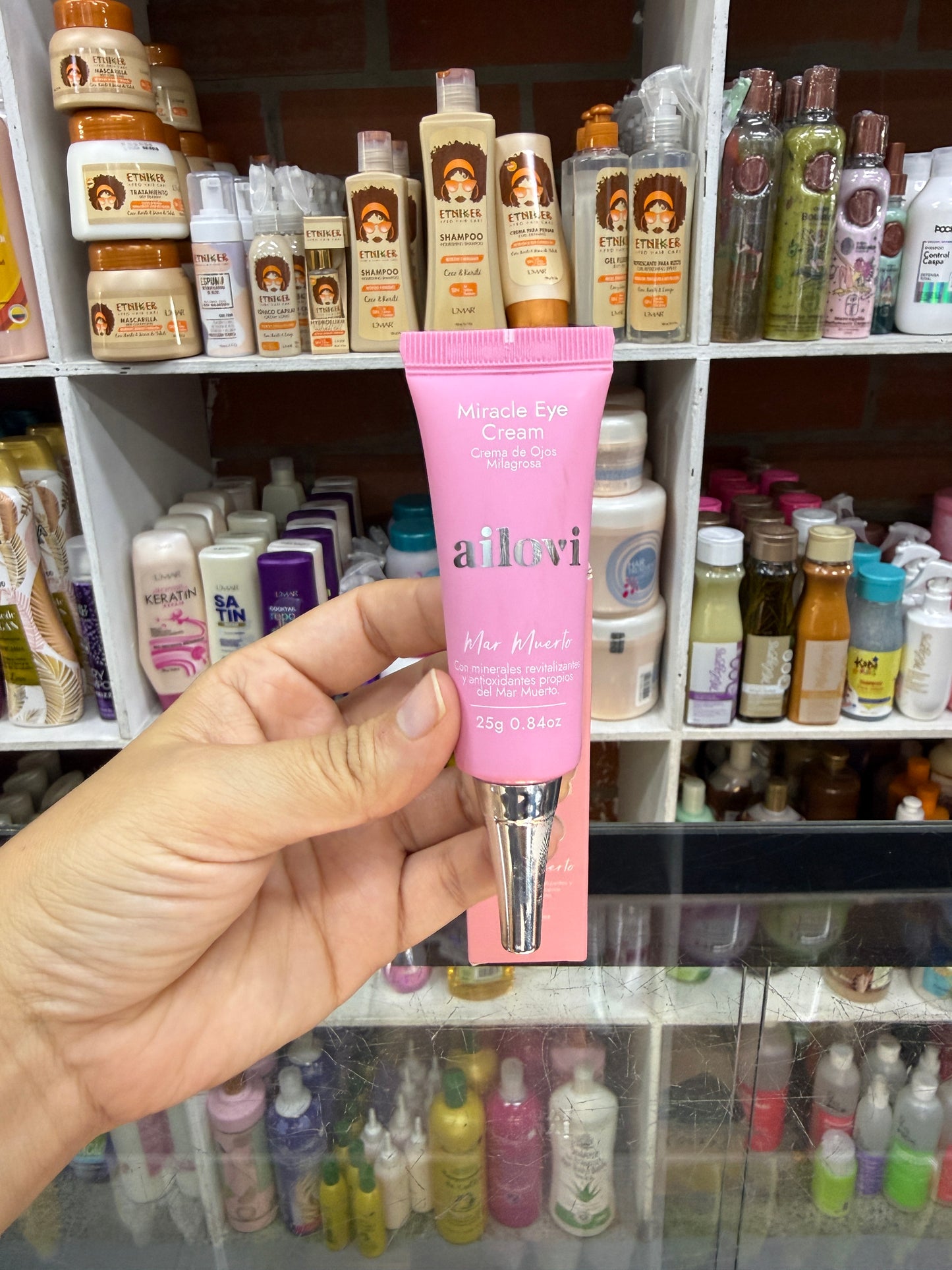 Crema de Ojos Ailovi Miracle Eye Cream Mar Muerto 25g