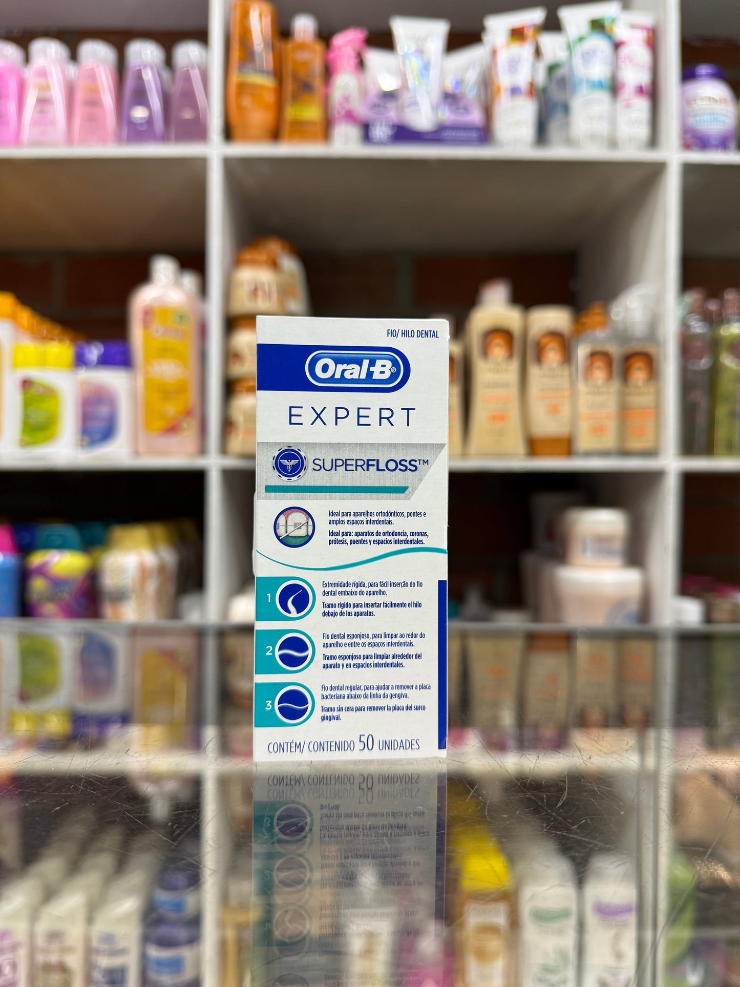 Hilo Dental Oral-B Expert Superfloss 50 Unidades