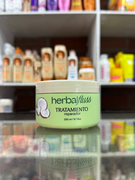 Tratamiento herbalfluss x200