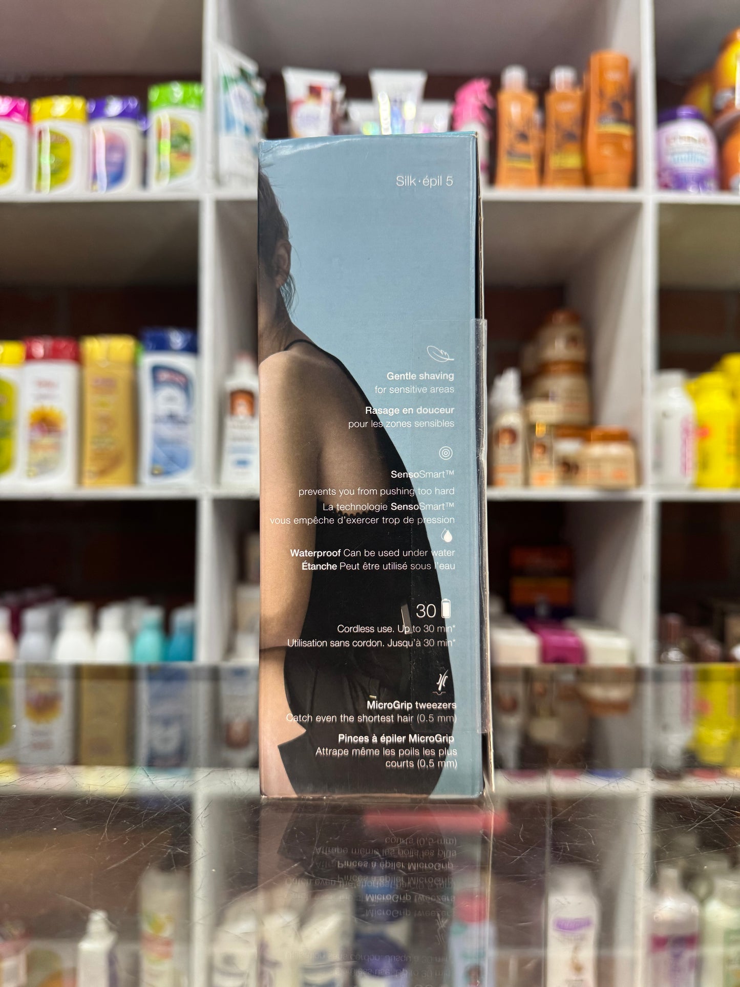 Depiladora silk epil 5 mas bikini styler