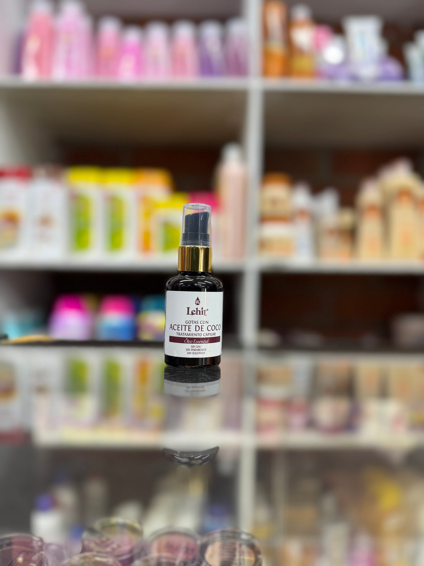Gotas Aceite de coco lehit