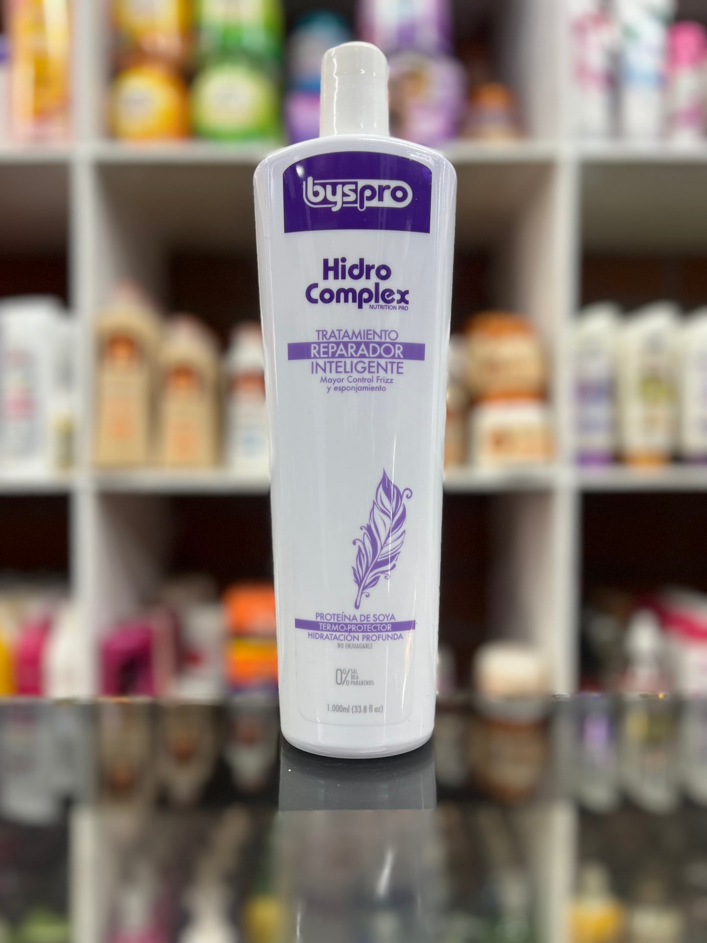 Tratamiento hidrocomplex bys pro reparador inteligente x1000