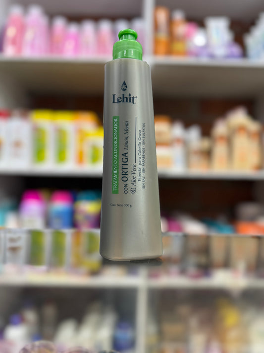 Tratamiento acondicionador  con ortiga limón y menta