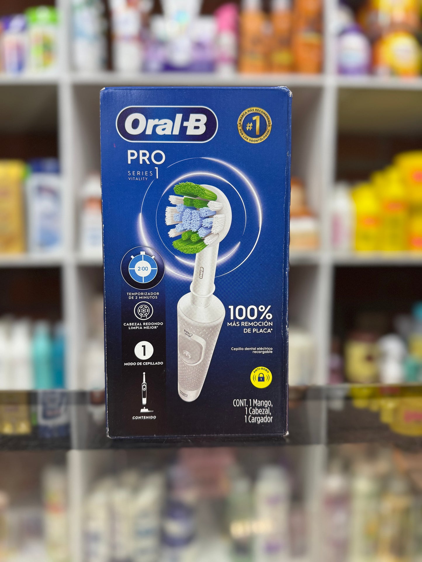 Cepillo de dientes eléctrico pro series 1 oral b