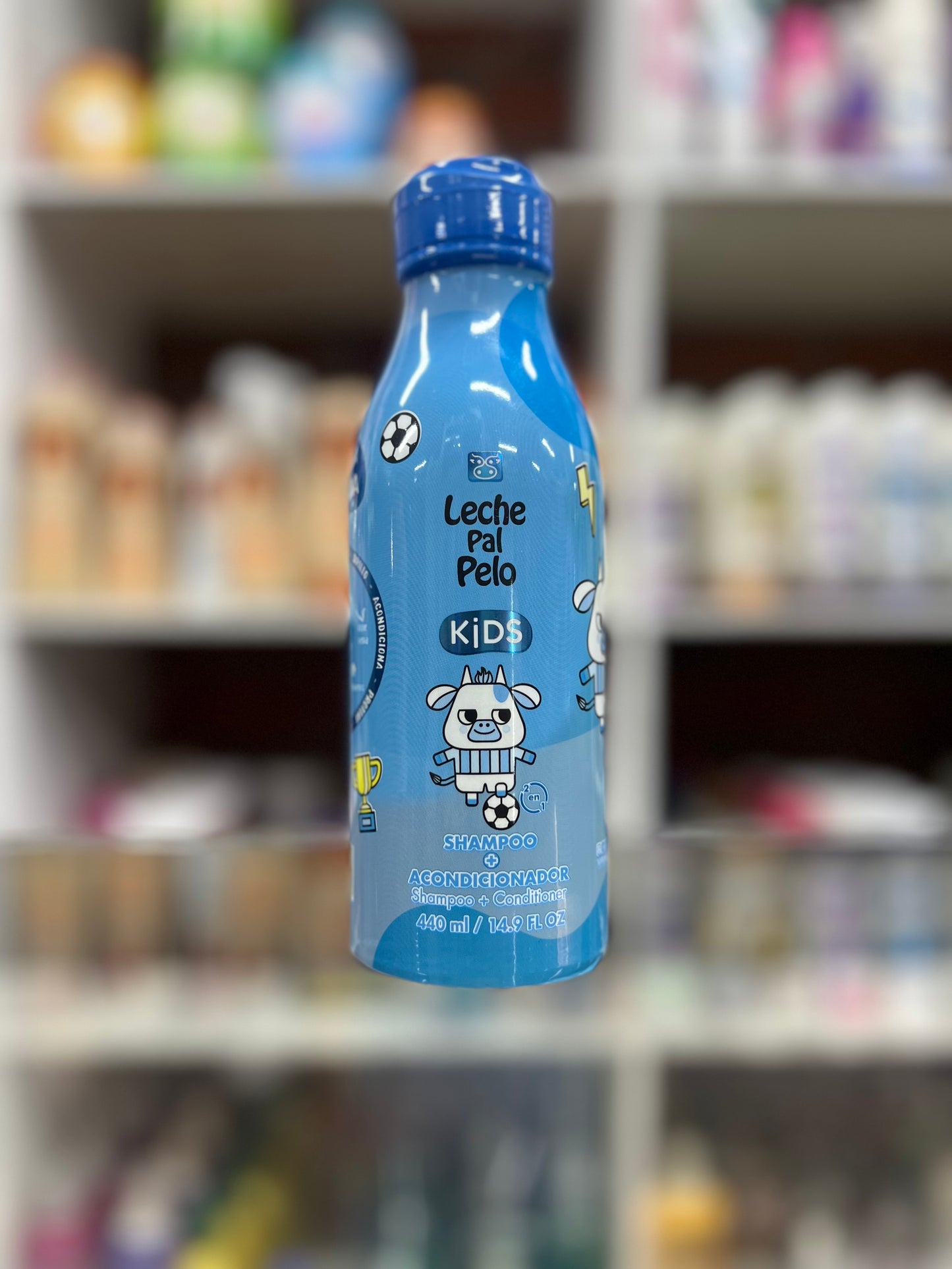 Shampoo mas acondicionador kids leche pal pelo