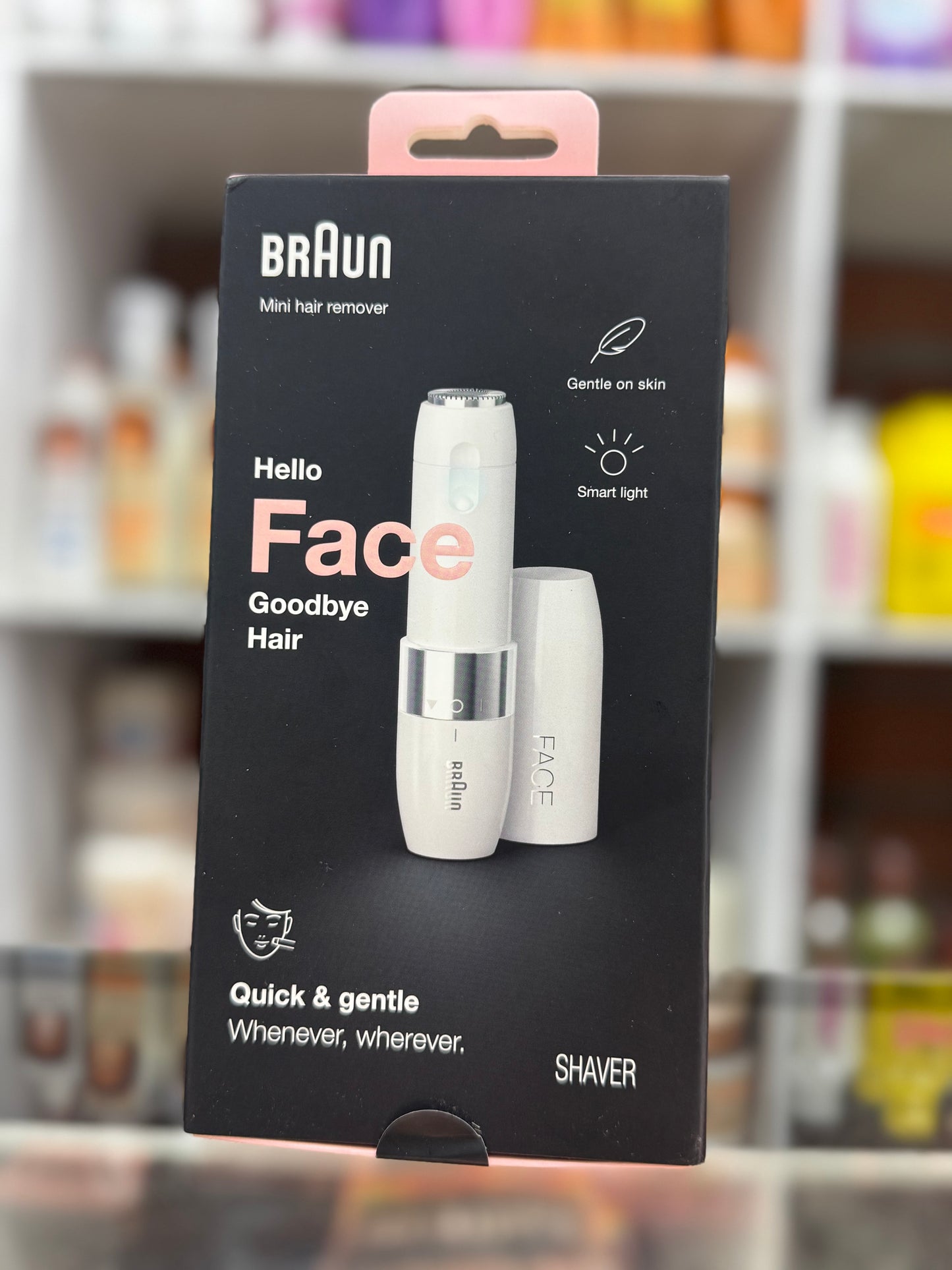 Depiladora facial Braun Face Mini Hair Remover