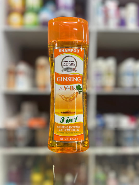 Shampoo raíz de ginseng