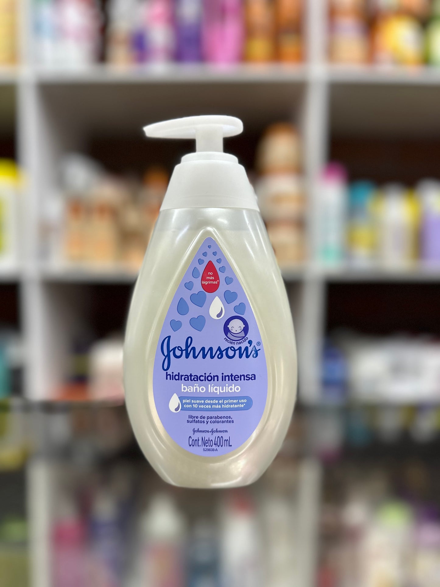 Jabón johnsons hidratación intensa