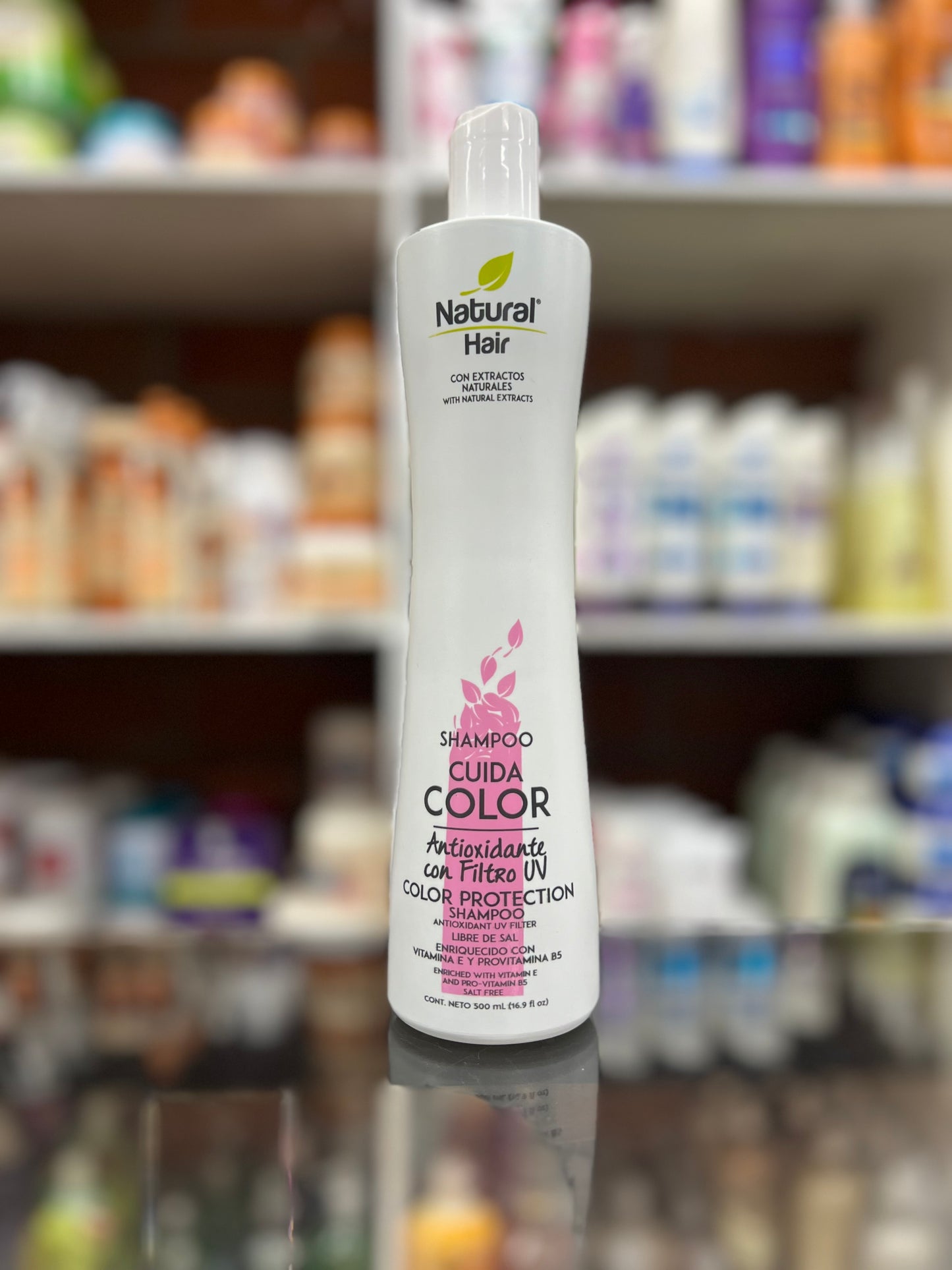 Shampoo cuida color natural hair naprolab 500