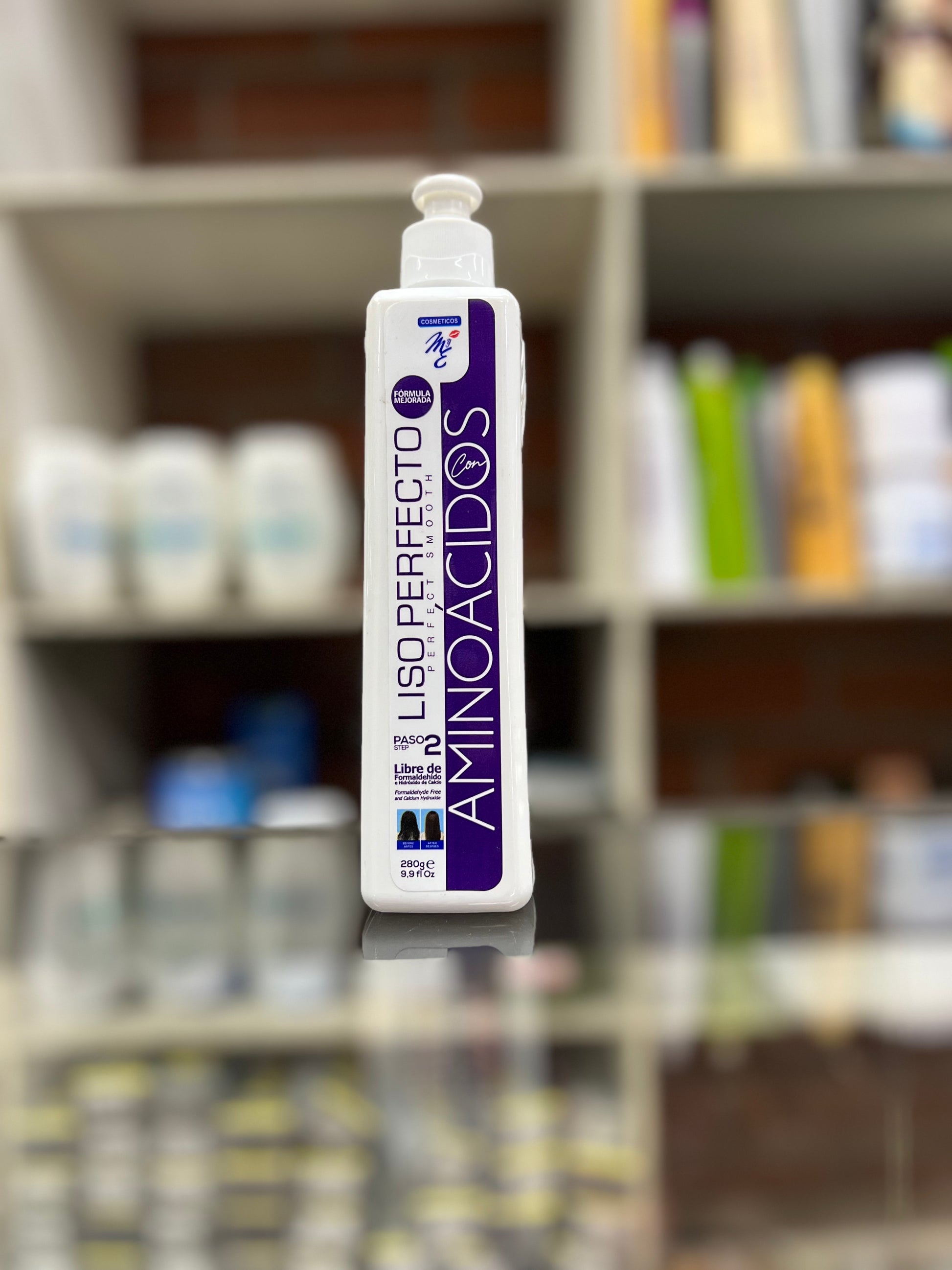 Aminoácidos Como Se Aplica La Keratina Liso Perfecto Kit