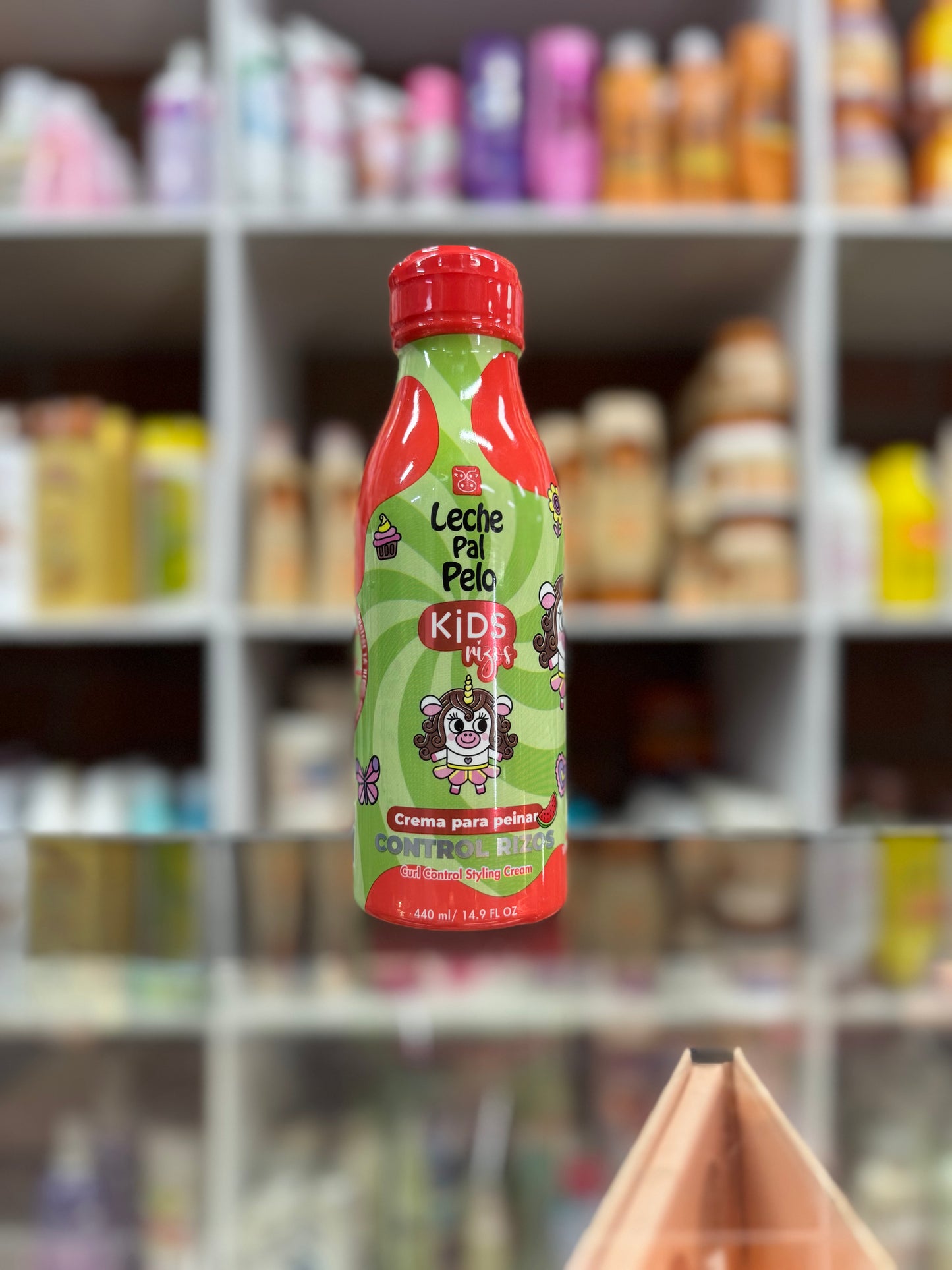 Crema para peinar leche pal pelo kids control rizos