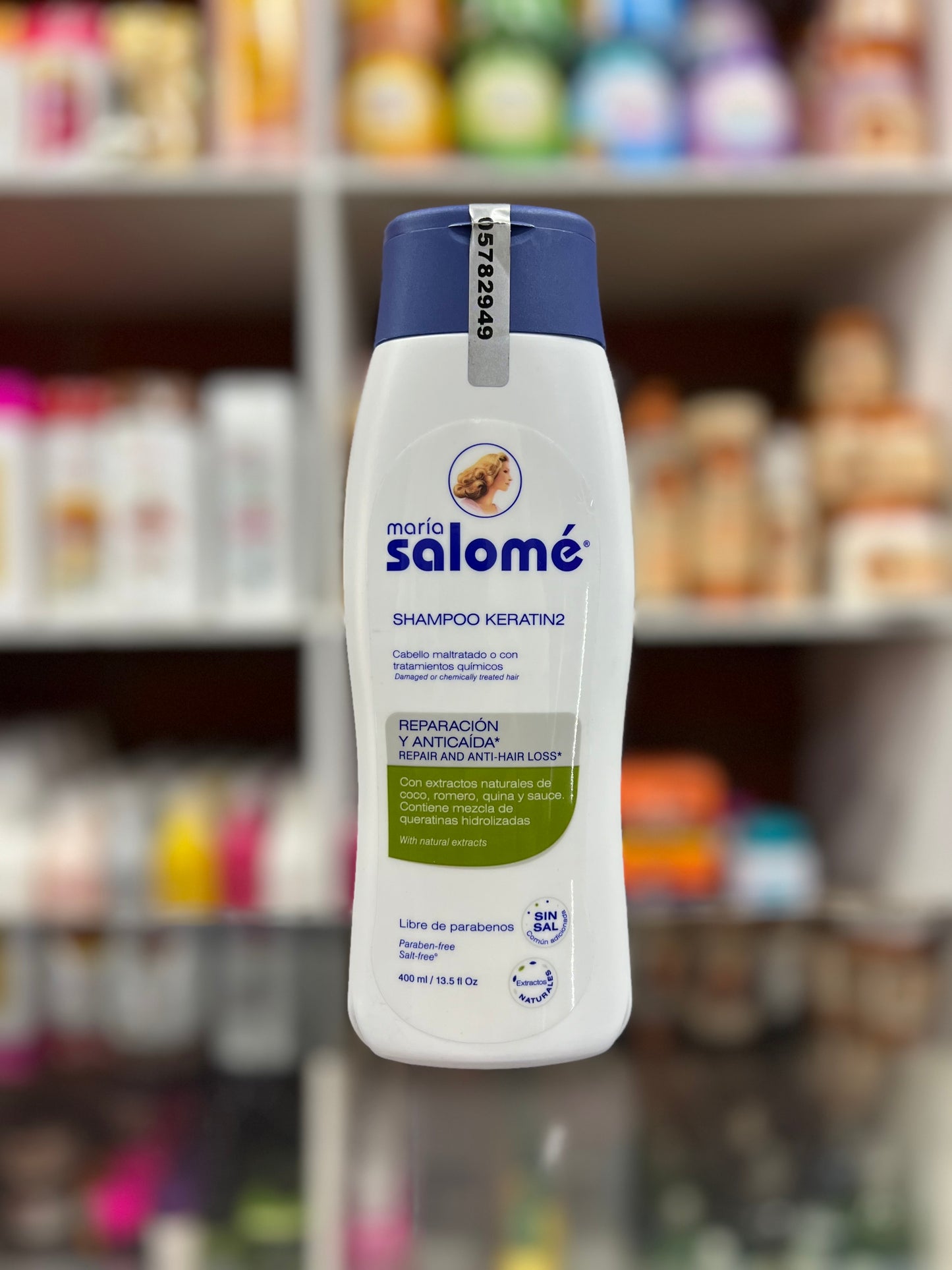 Shampoo keratin2 María Salomé 400ml