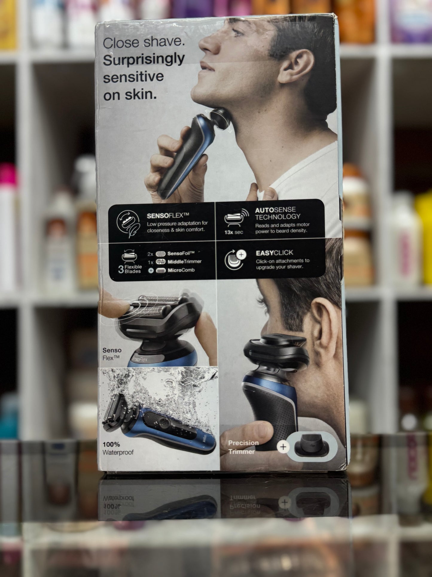 Afeitadora eléctrica Braun series 6