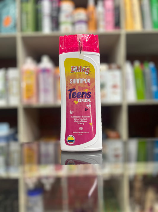 Shampoo dmag para niñas teens especial