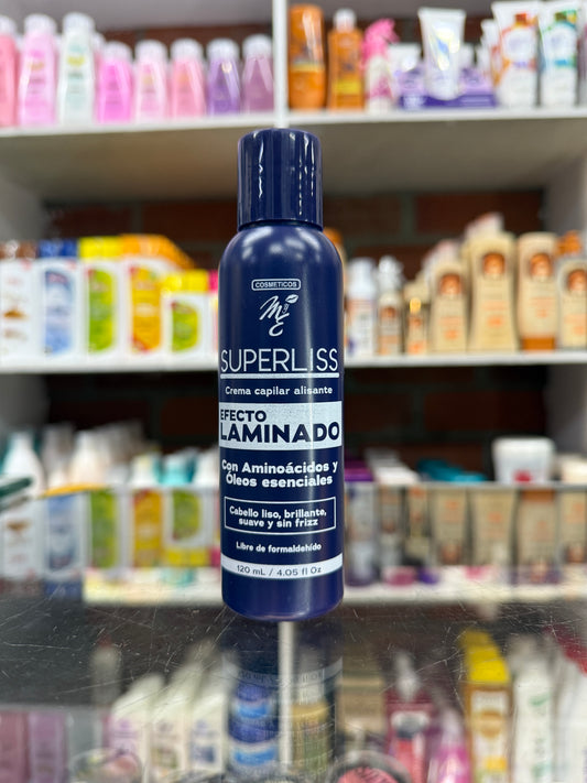 Superliss crema alisa te efecto laminado 120ml