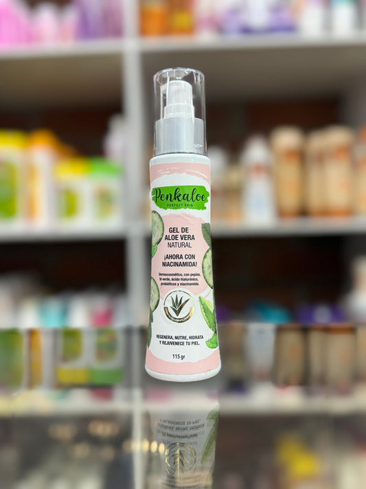 Gel de aloe Vera natural penkaloe