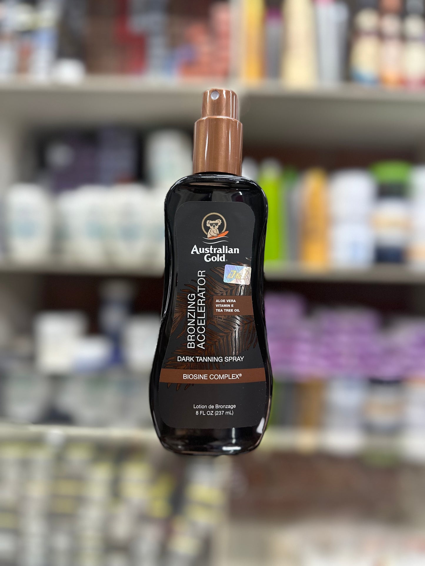 Bronceador australiano Gold dark tanning spray