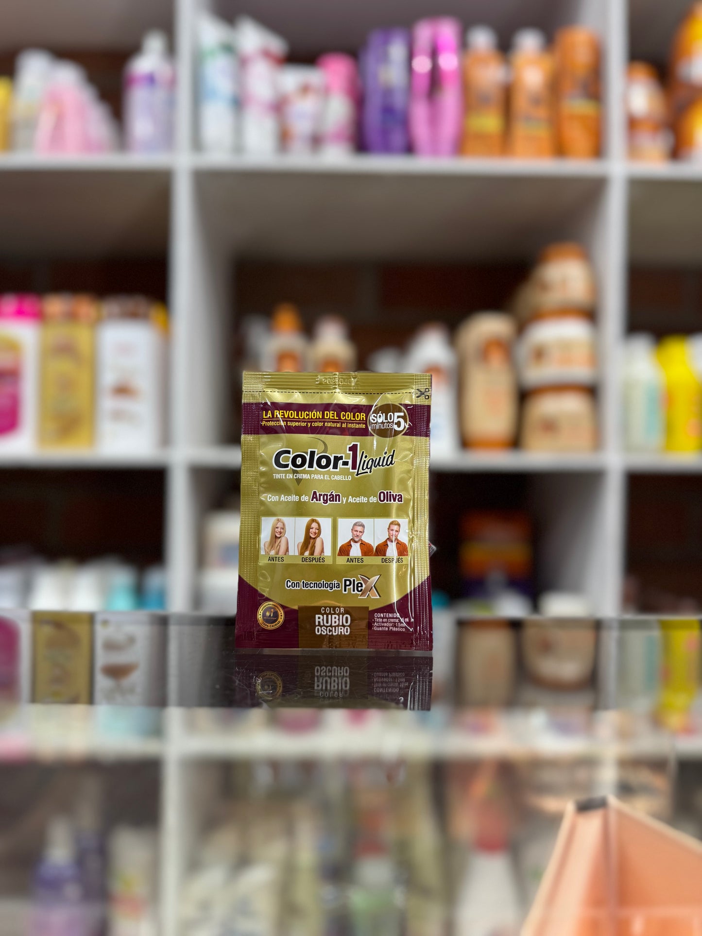 Tintura líquida color 1