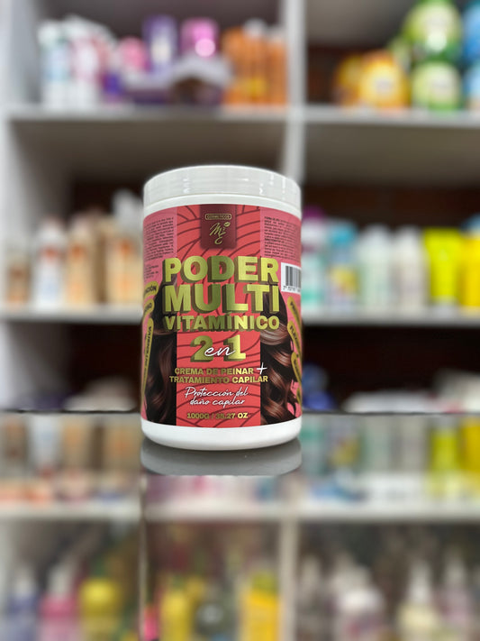Poder multi vitamínico 2 en 1 mye