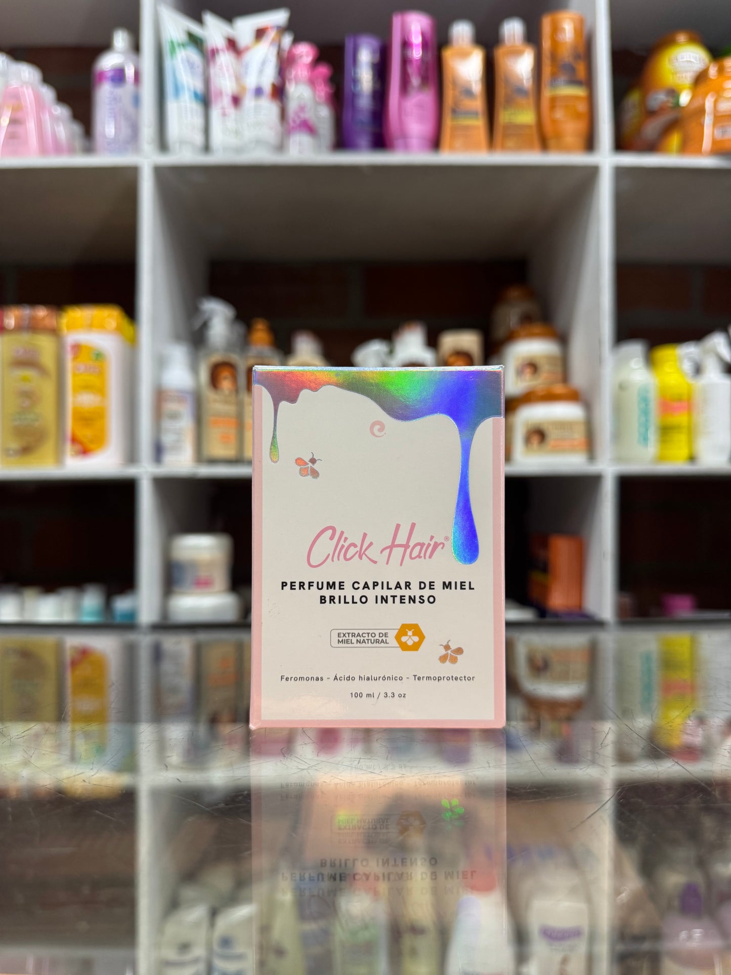 Perfume capilar click hair 100ml
