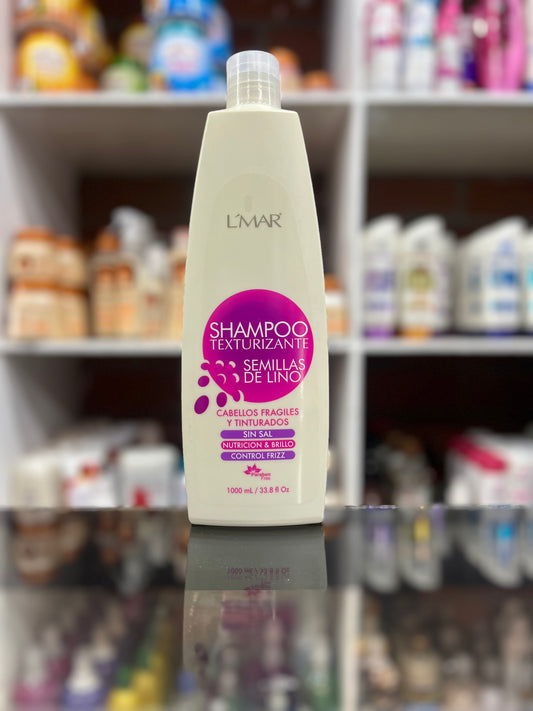 Shampoo texturizante semillas de lino