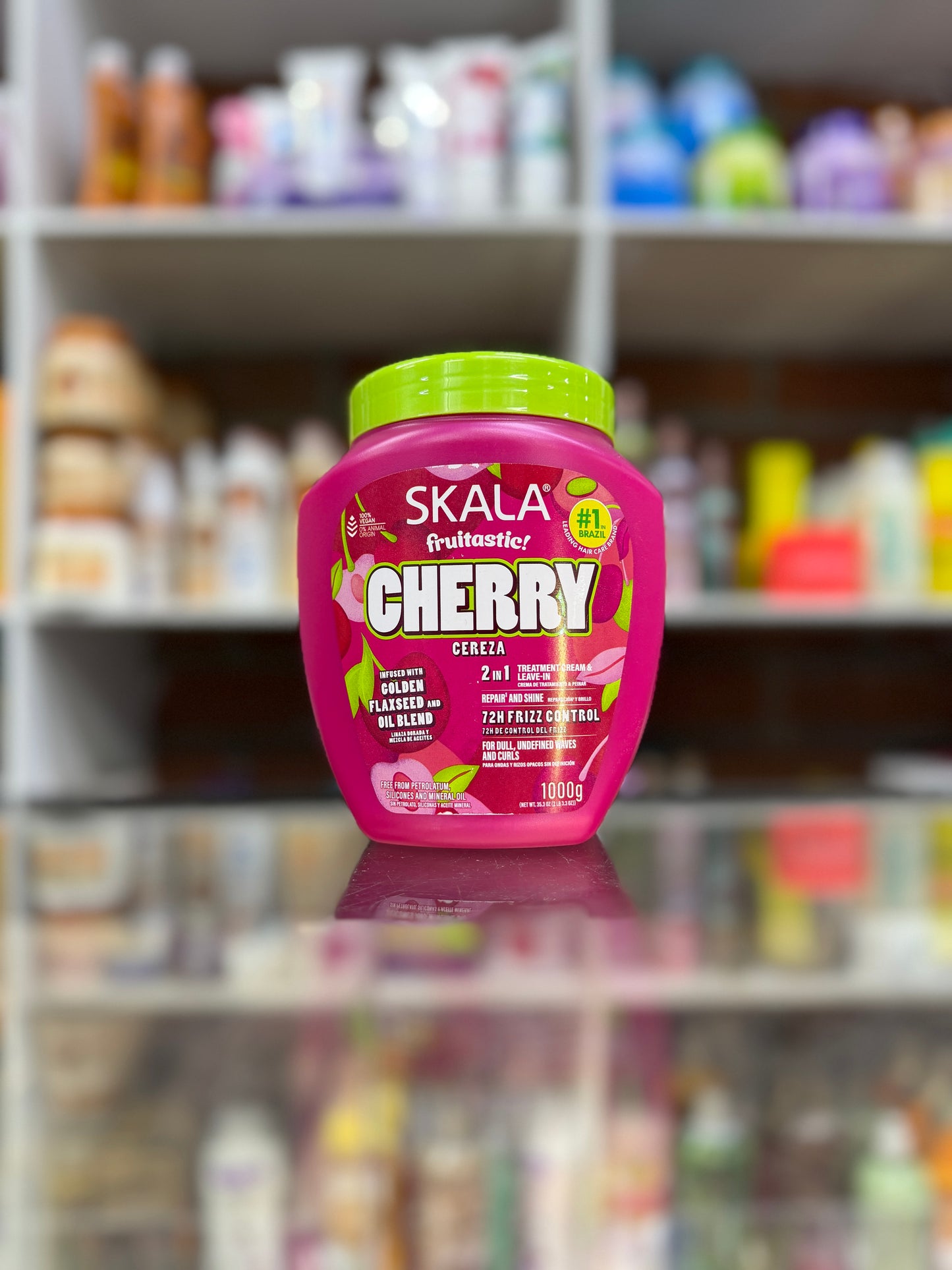 Tratamiento 2 en 1 Skala frutastica cereza