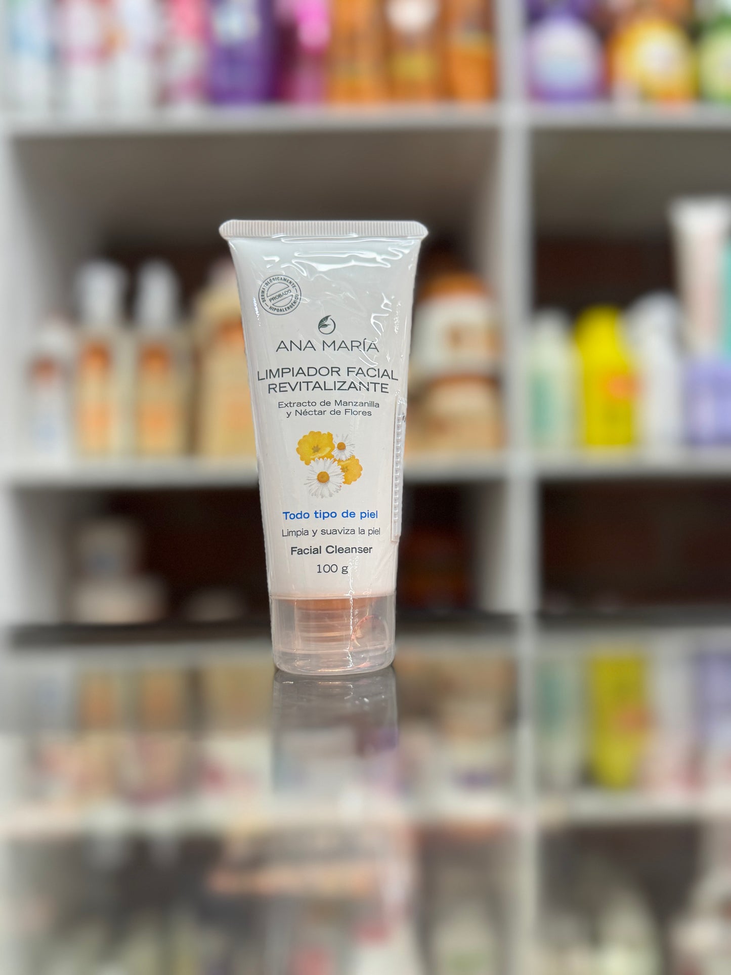 Limpiador facial revitalizante Ana maria