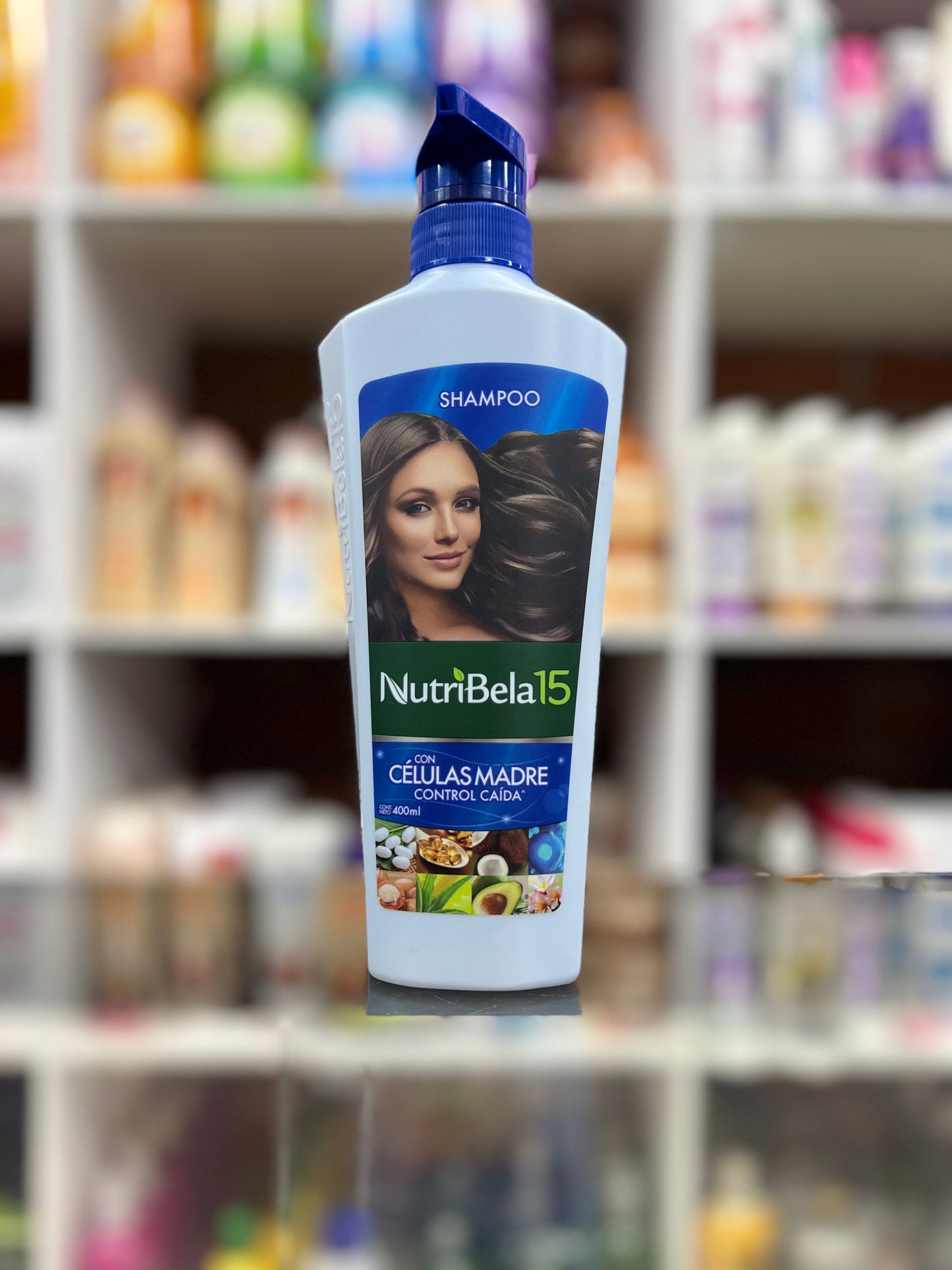 Shampoo nutribela15 400ml