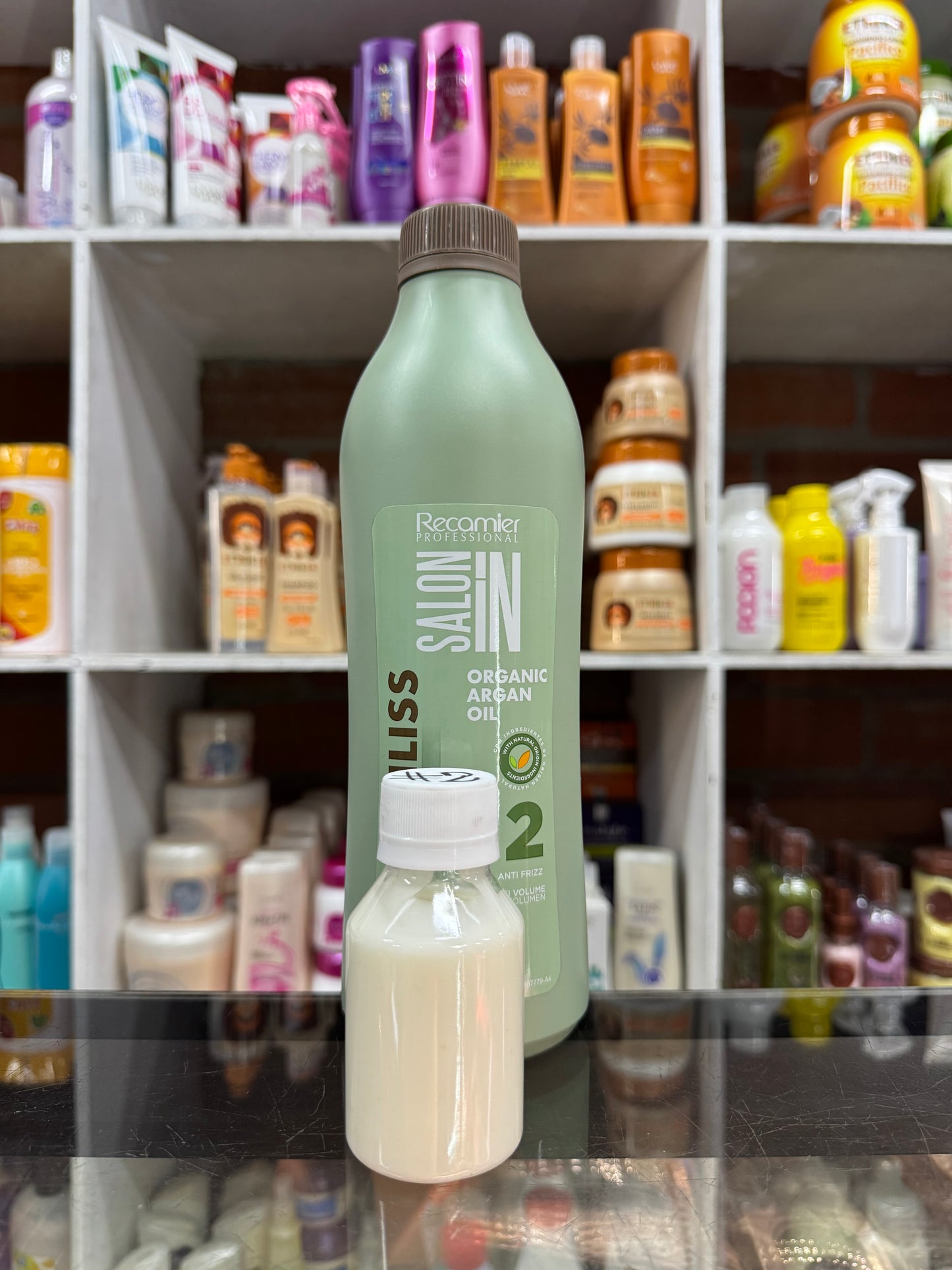 Porción braziliss recamier 90ml