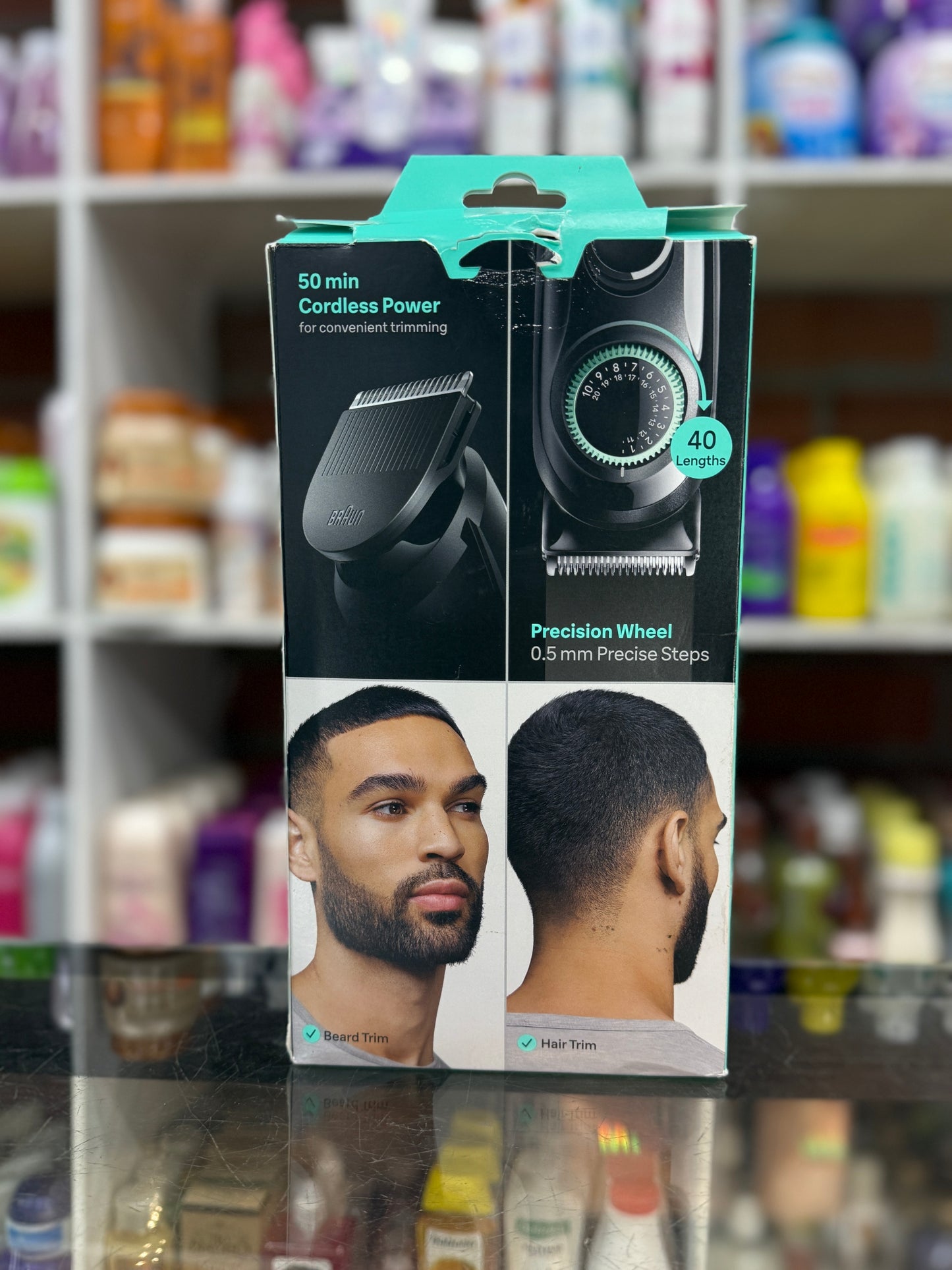 Recortadora all in one 3 trimer 5 en 1 BRAUN