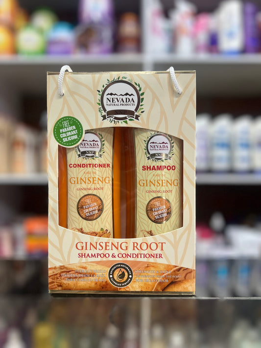 Kit shampoo más acondicionador ginseng