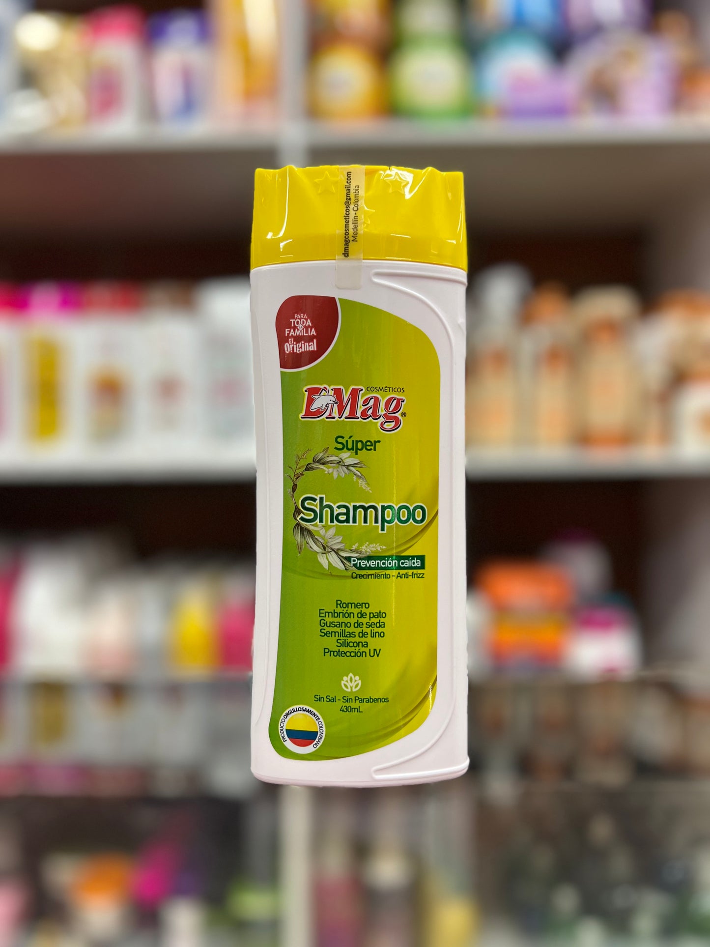 Shampoo prevención caída dmag