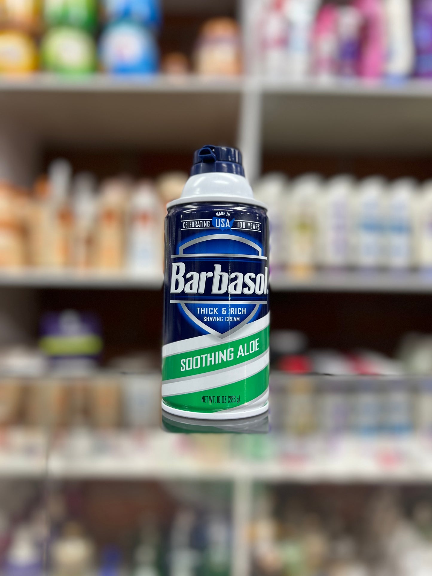 Espuma de afeitar barbasol