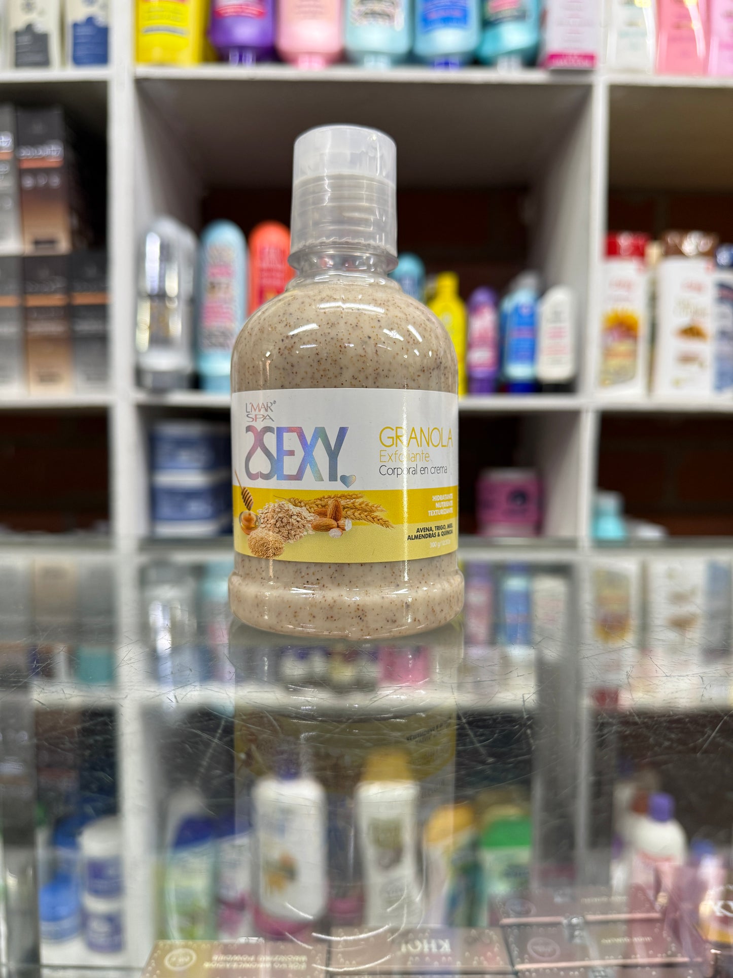 Exfoliantes Corporales en Crema SEXY – L’Mar Spa (300 g)