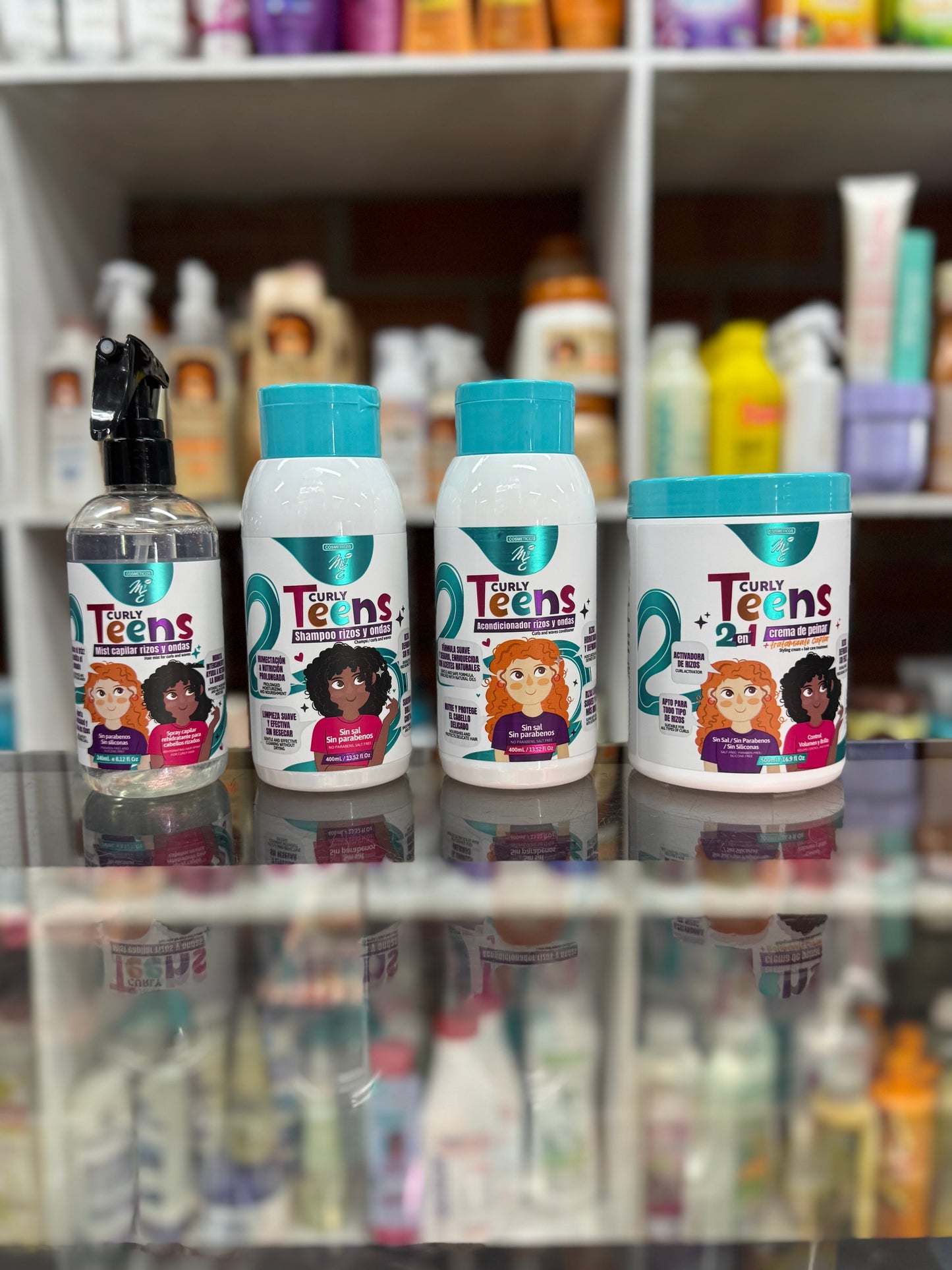 Kit para niños crespos mye