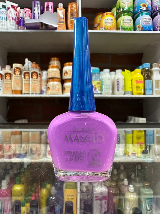 Esmalte tradicional masglo silenciosa