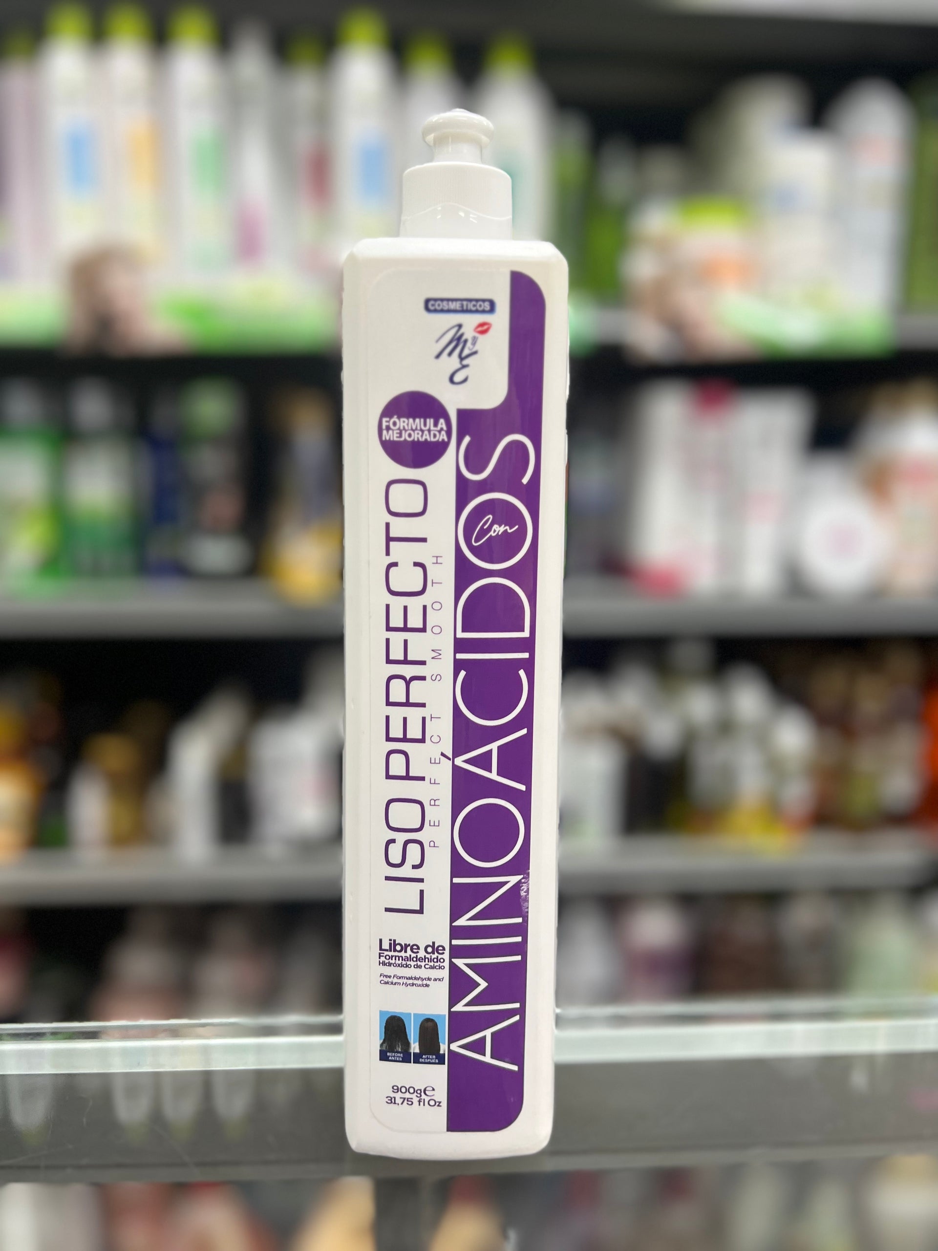 Alisado Keratina Liso Perfecto Mye Tratamiento Liso Perfecto Kit