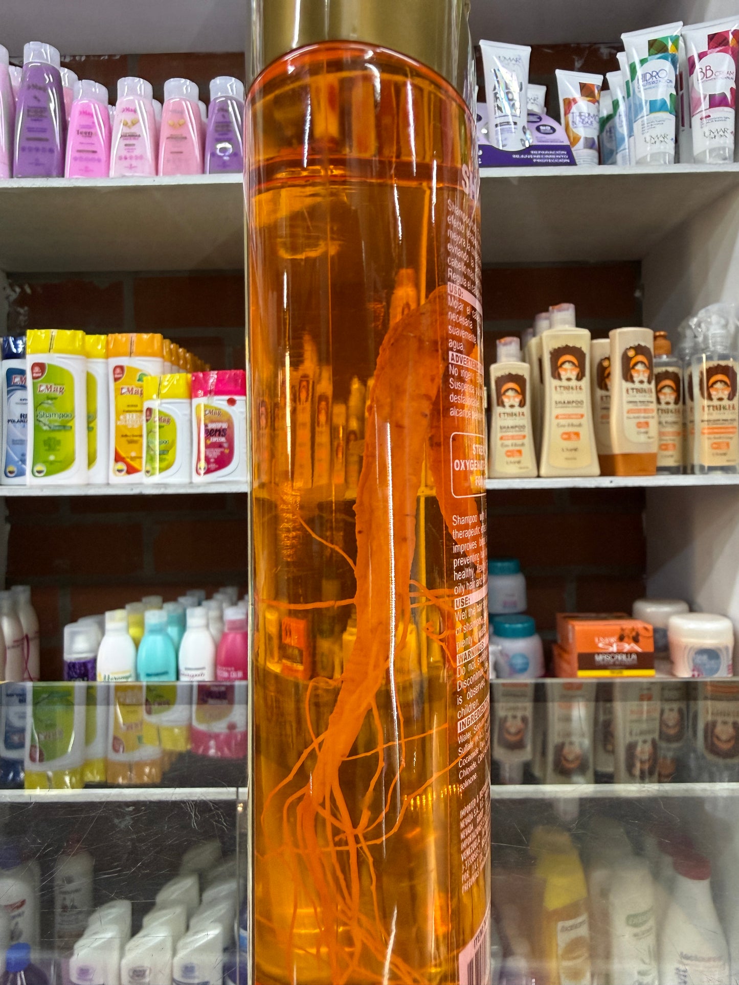 Shampoo raíz de ginseng